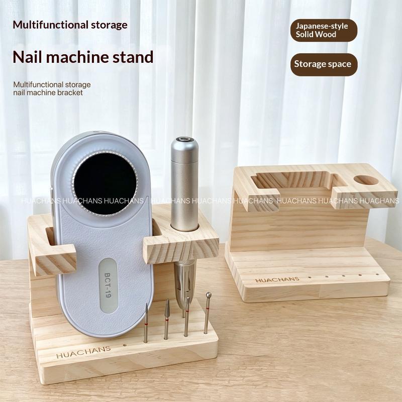 1 Pezzo Supporto in Legno per  - Nail Tech Accessories recensione e prezzo