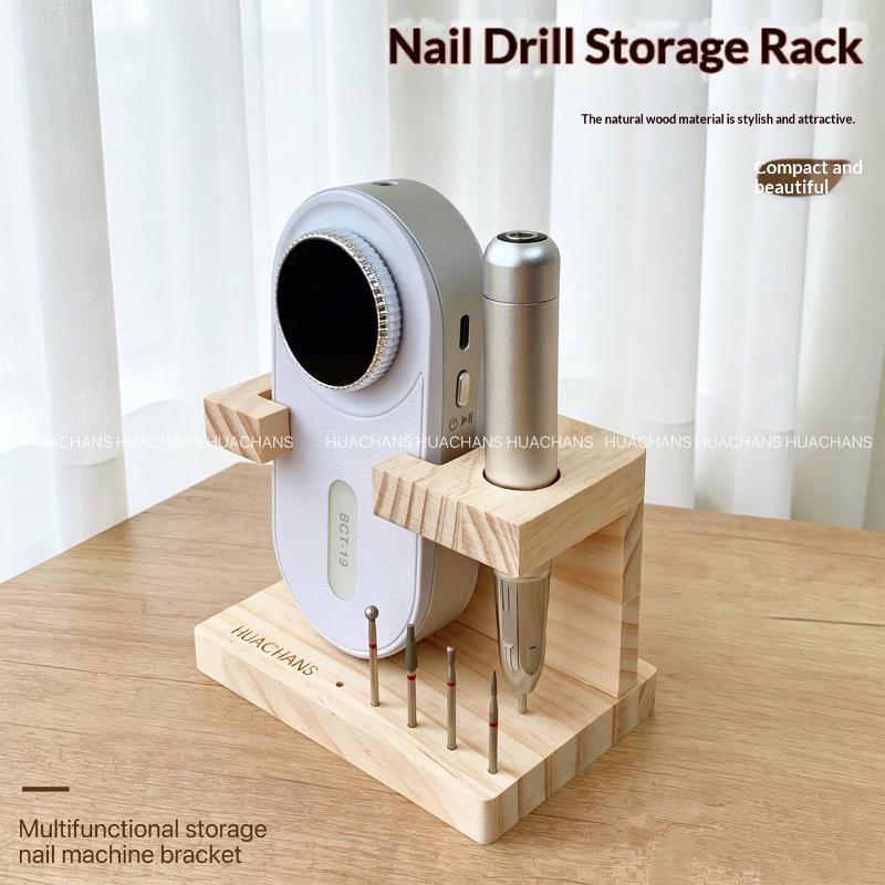 1 Pezzo Supporto in Legno per  - Nail Tech Accessories recensione e prezzo