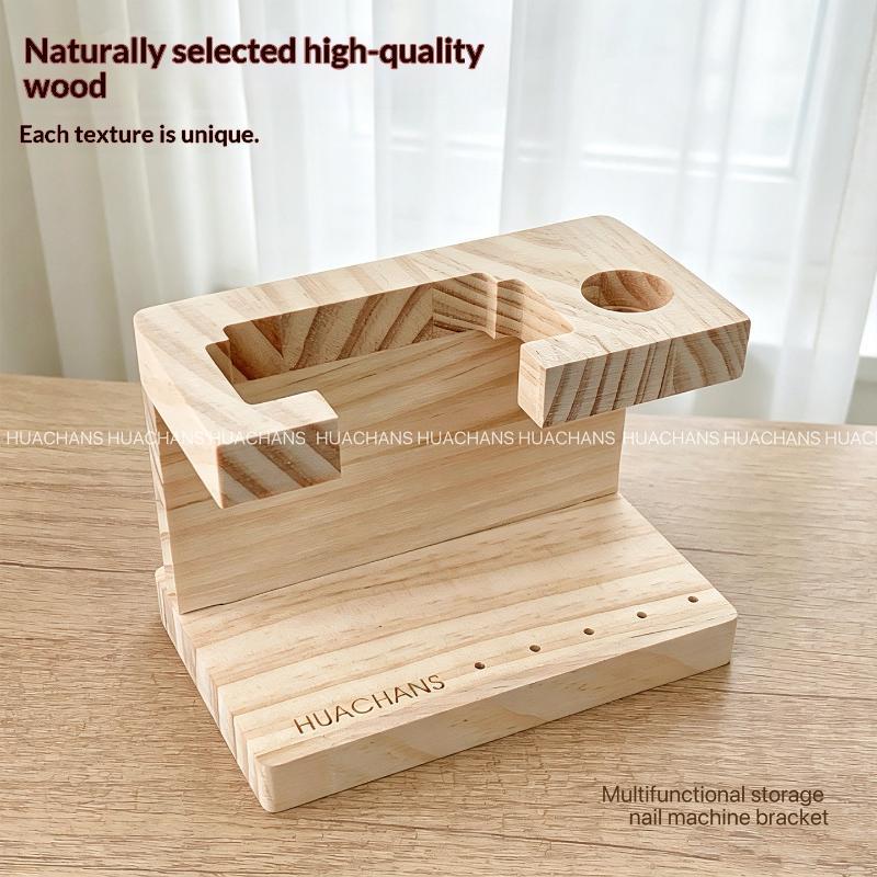 1 Pezzo Supporto in Legno per  - Nail Tech Accessories recensione e prezzo
