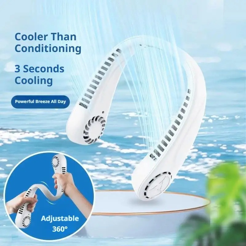 Ventilatore da Collo Senza Pal - Usb Fan Silent recensione e prezzo