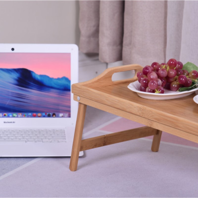Vassoio da letto portatile in  - Laptop Stand Bamboo recensione e prezzo
