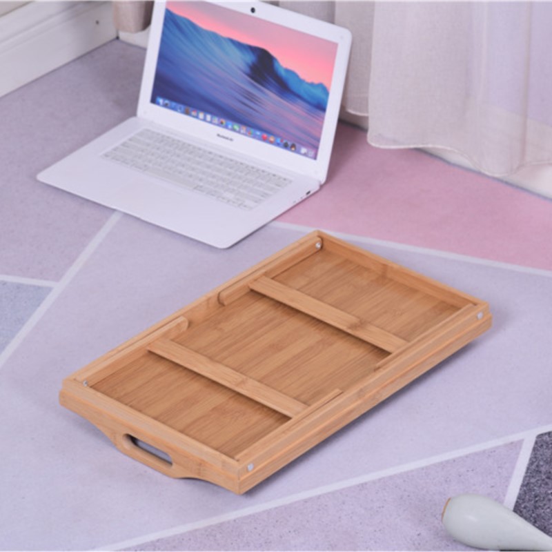 Vassoio da letto portatile in  - Laptop Stand Bamboo recensione e prezzo