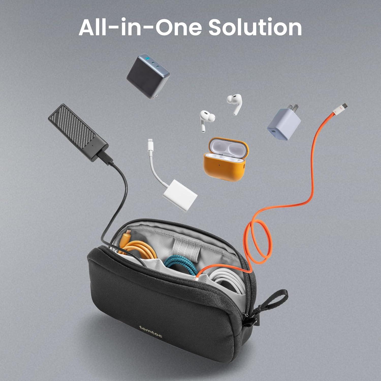 Organizer Elettronico da Viagg - Tech Accessories Travel Bag recensione e prezzo
