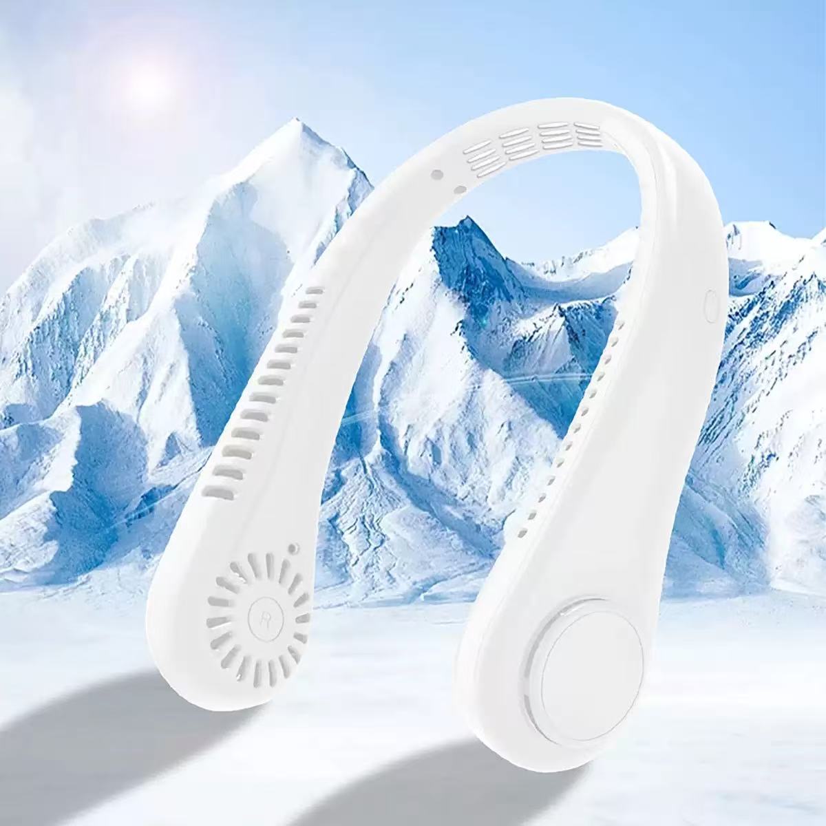 Ventilatore da Collo Portatile - Usb Fan Silent recensione e prezzo