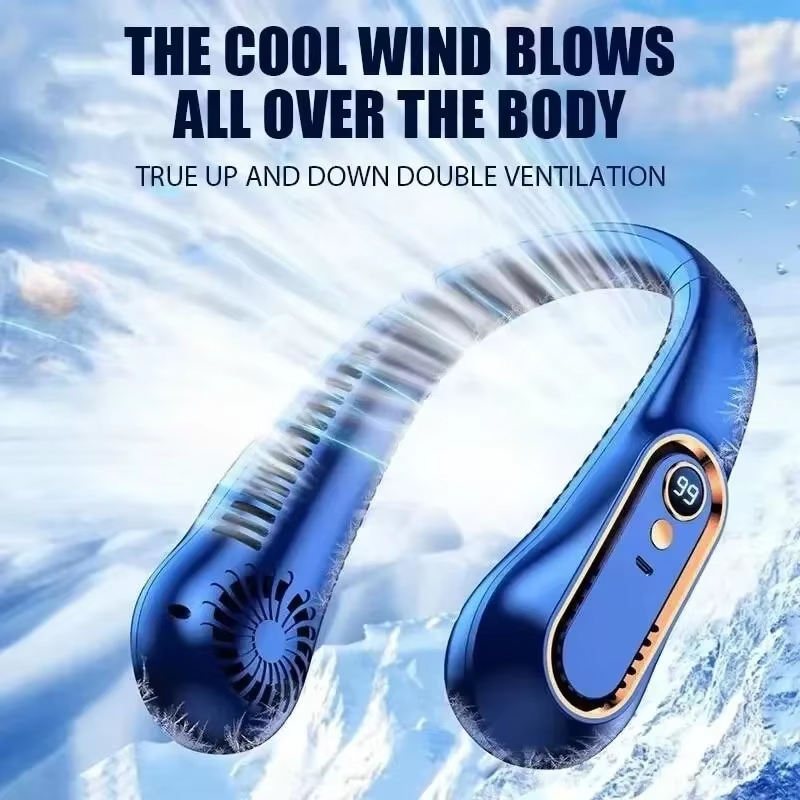 Ventilatore da Collo Portatile - Usb Fan Silent recensione e prezzo