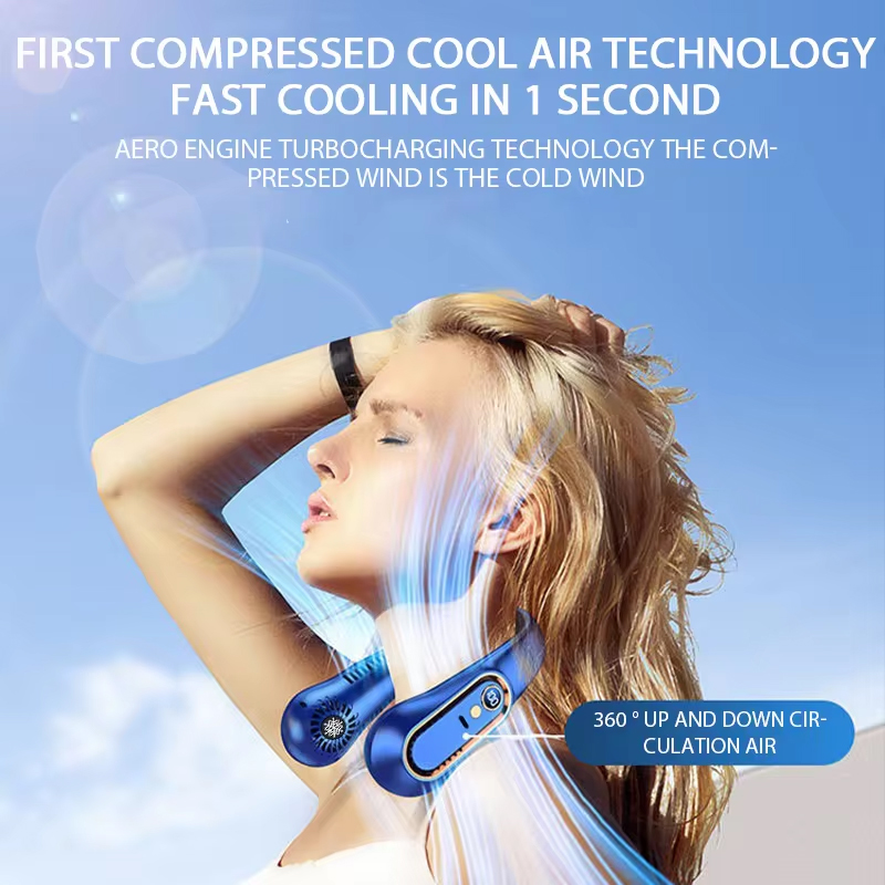Ventilatore da Collo Portatile - Usb Fan Silent recensione e prezzo