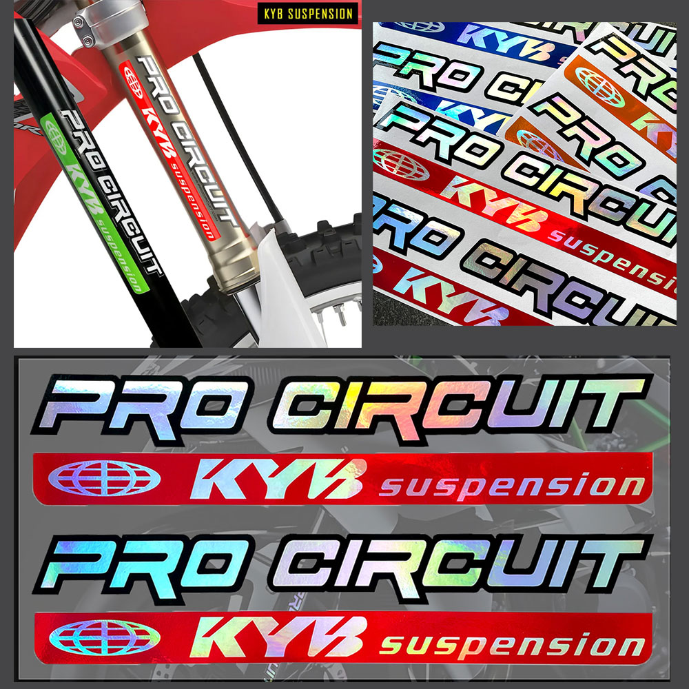 Arcobaleno KYB Racing Ammortiz - Xmax Tech Max Accessories recensione e prezzo