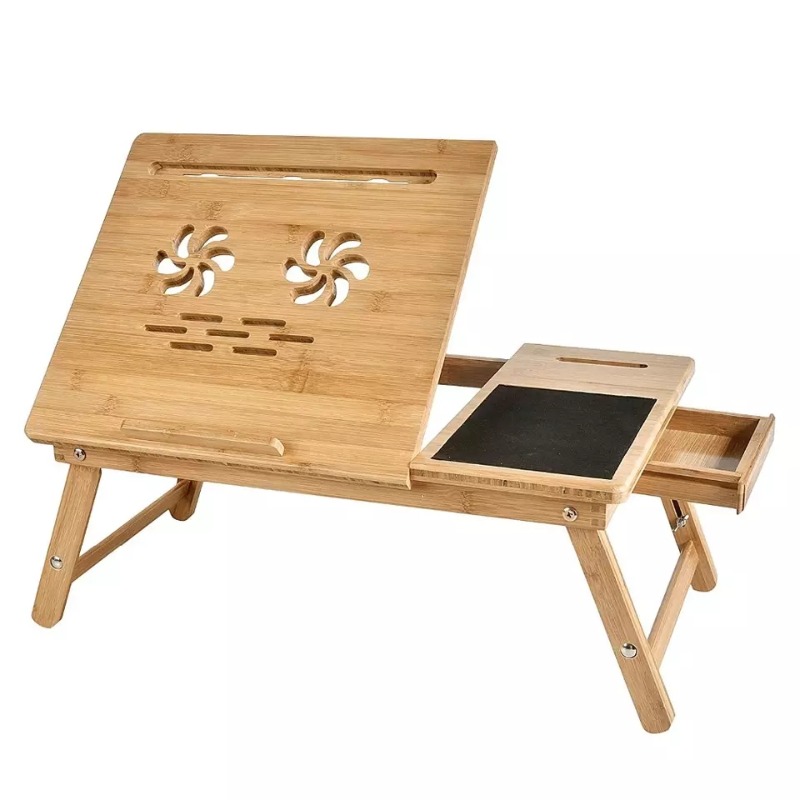 Supporto Regolabile in Bambù p - Laptop Stand Bamboo recensione e prezzo