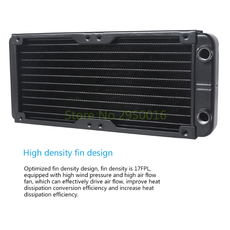 240mm 10/18 tubo Computer raff - Tech Accessories Pc recensione e prezzo