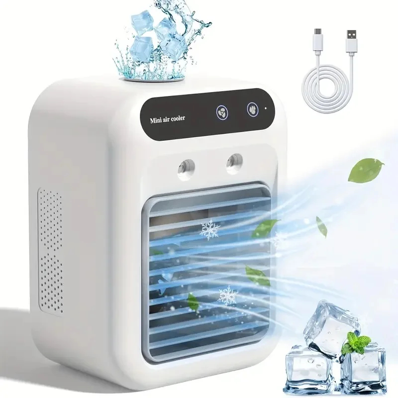Mini ventilatore portatile ric - Usb Fan Silent recensione e prezzo