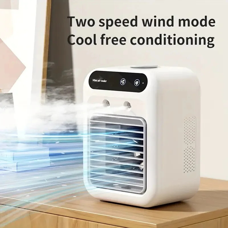 Mini ventilatore portatile ric - Usb Fan Silent recensione e prezzo