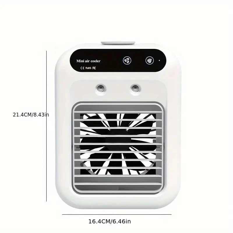 Mini ventilatore portatile ric - Usb Fan Silent recensione e prezzo
