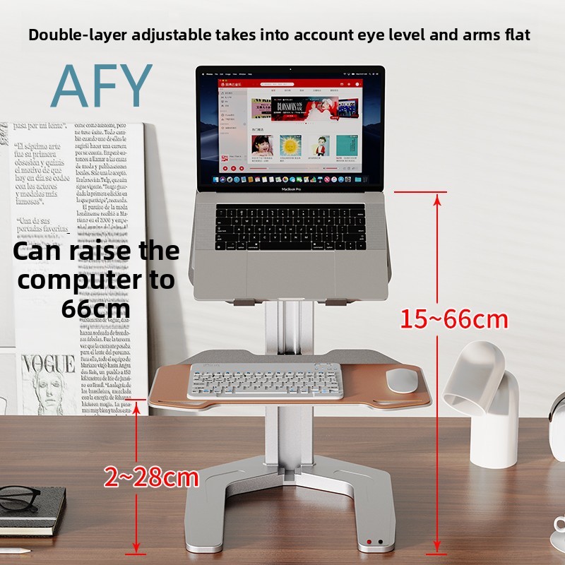 Convertitore per Scrivania Reg - Laptop Stand Bamboo recensione e prezzo