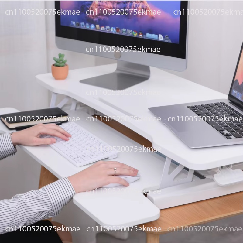 Scrivania ergonomica pieghevol - Laptop Stand Bamboo recensione e prezzo