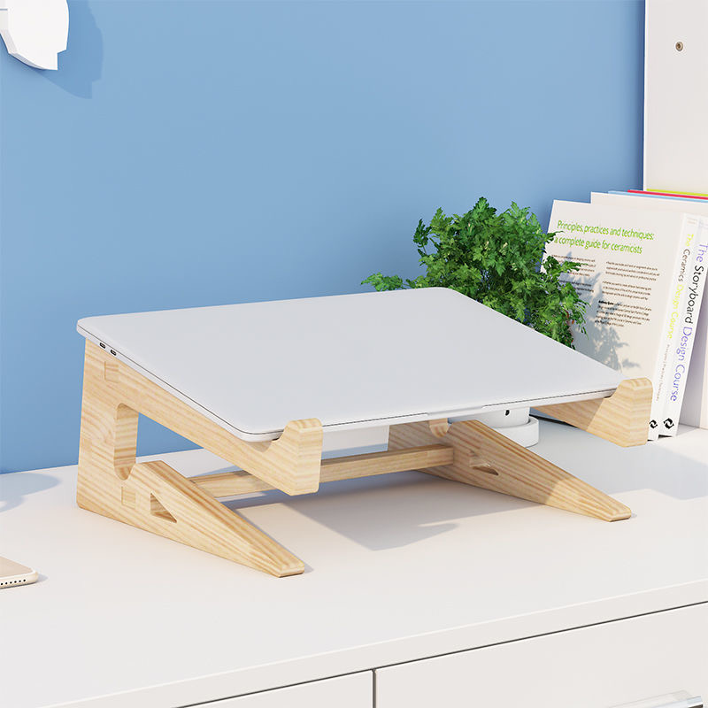 Supporto per Laptop per MacBoo - Laptop Stand Bamboo recensione e prezzo