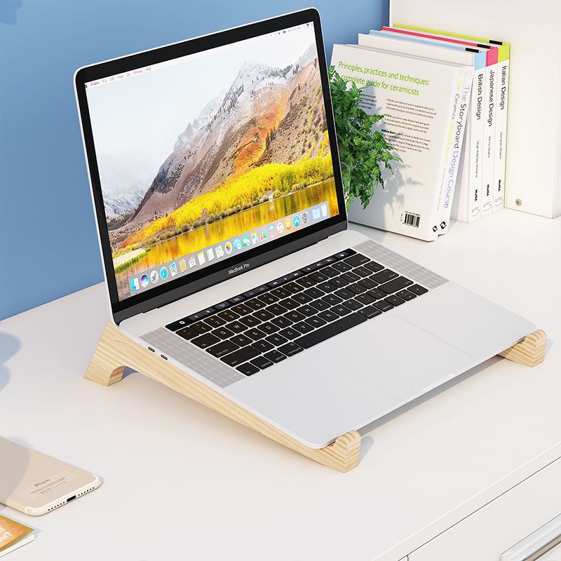 Supporto per Laptop per MacBoo - Laptop Stand Bamboo recensione e prezzo