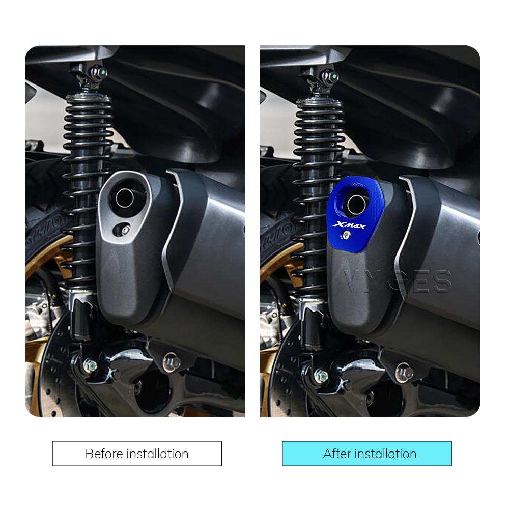 Accessori moto Scarico Calore  - Xmax Tech Max Accessories recensione e prezzo