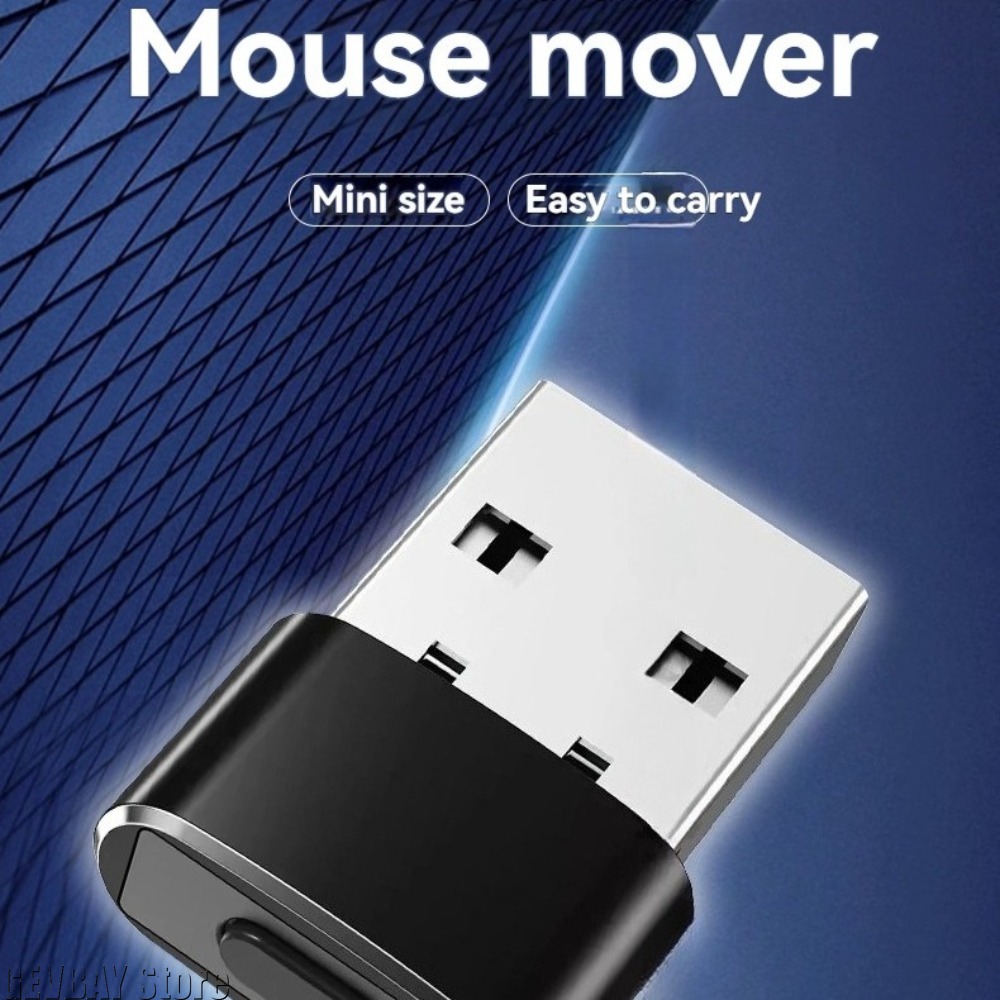 Mini USB Mouse Jiggler Indetec - Tech Accessories Pc recensione e prezzo