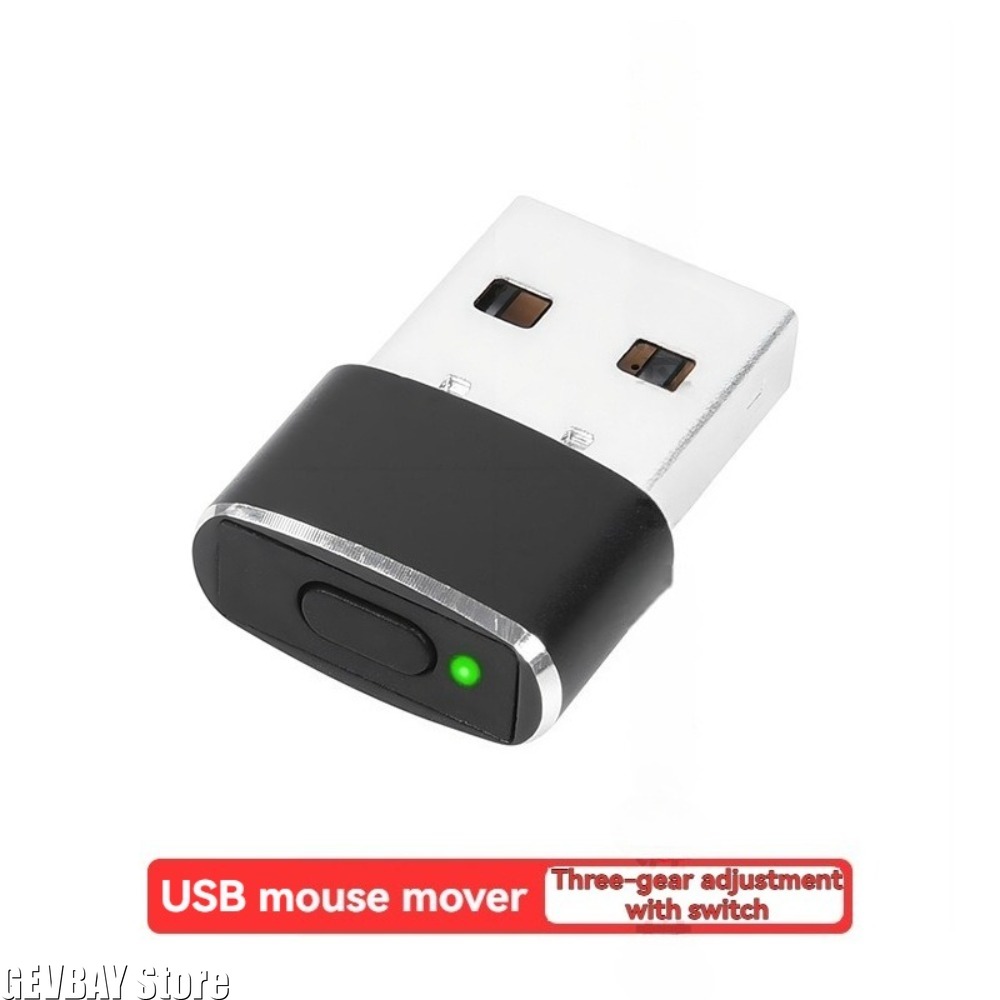 Mini USB Mouse Jiggler Indetec - Tech Accessories Pc recensione e prezzo