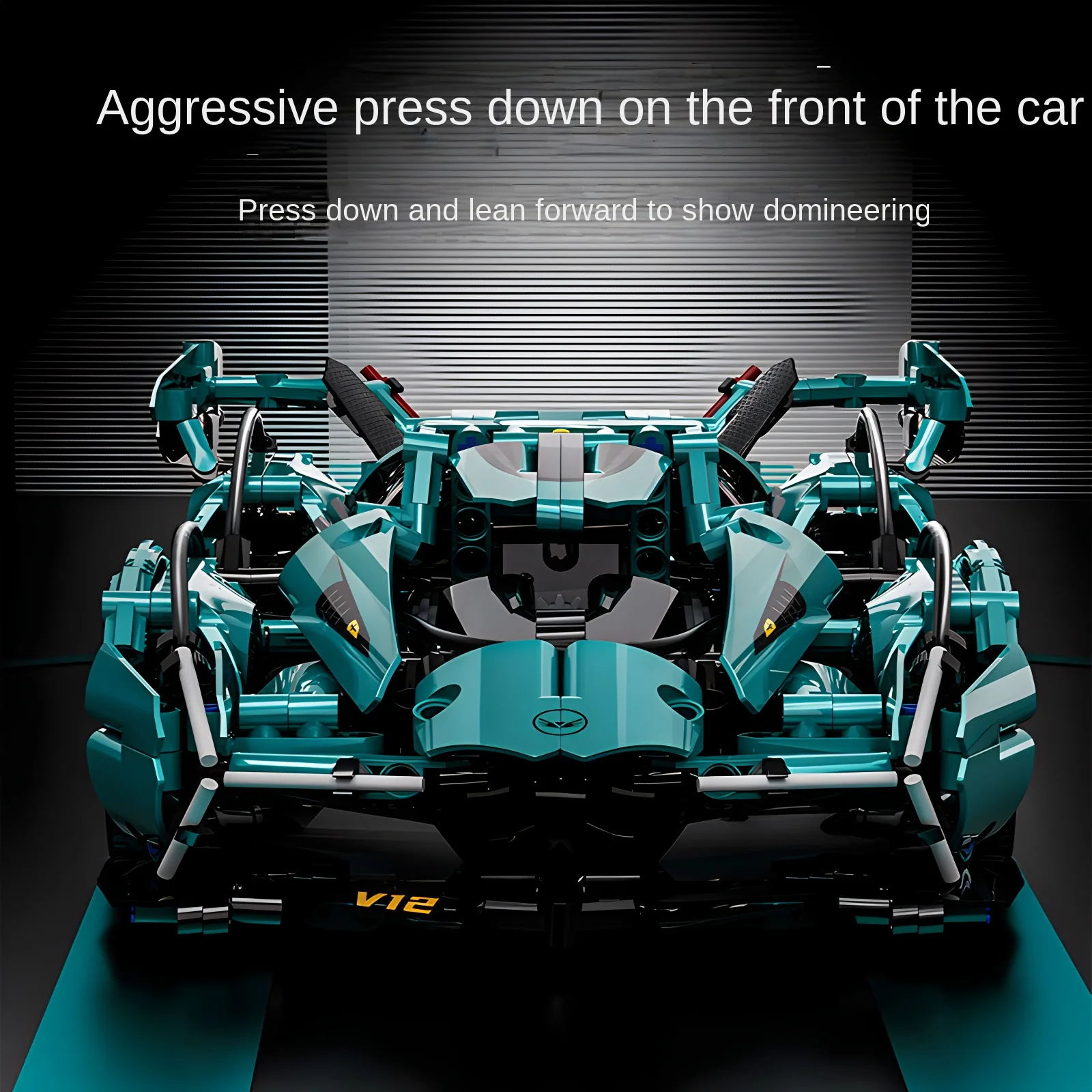 Blue V12 Block Roadster RC Tec - Tech Accessories Gifts recensione e prezzo