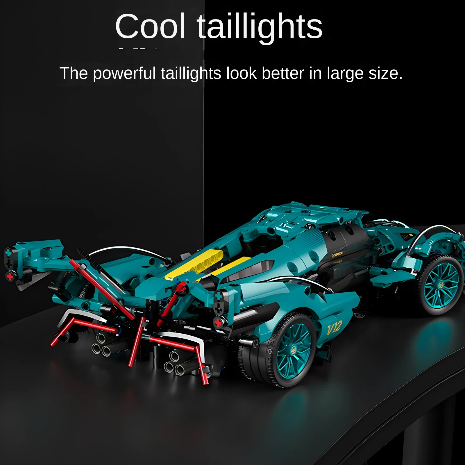 Blue V12 Block Roadster RC Tec - Tech Accessories Gifts recensione e prezzo