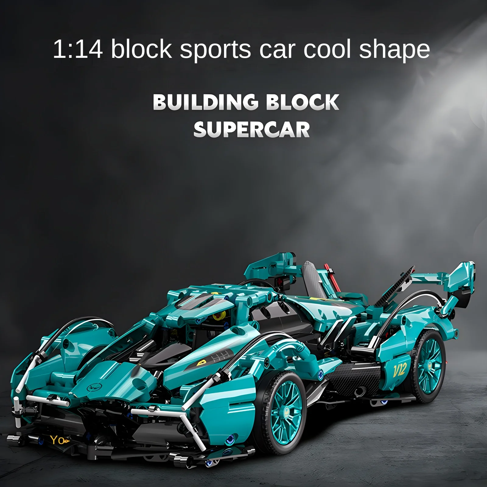 Blue V12 Block Roadster RC Tec - Tech Accessories Gifts recensione e prezzo