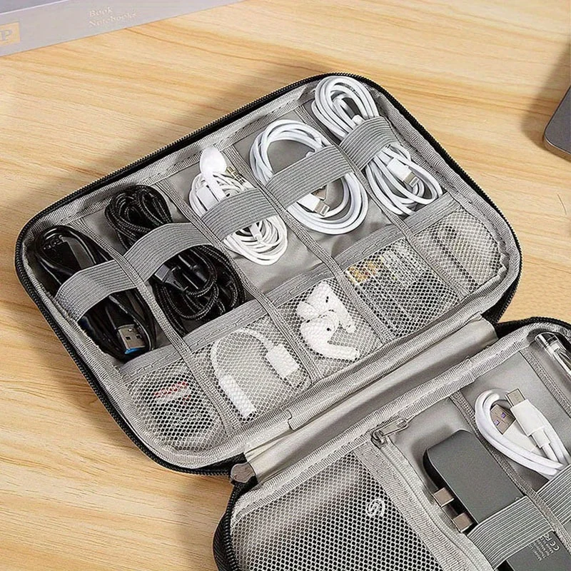 1 Confezione di Borsa Portatil - Tech Accessories Travel Bag recensione e prezzo