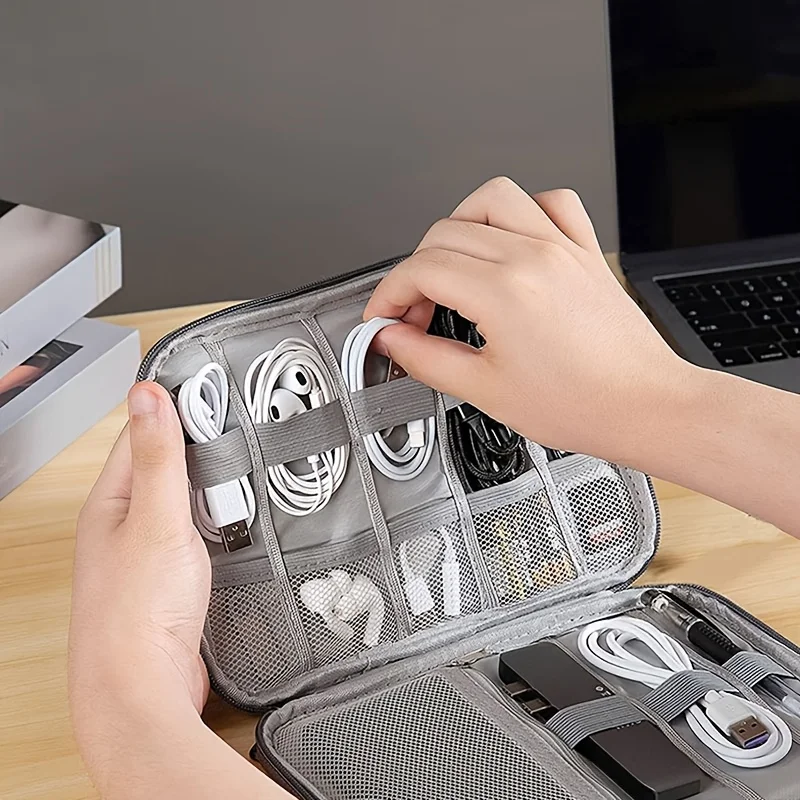 1 Confezione di Borsa Portatil - Tech Accessories Travel Bag recensione e prezzo