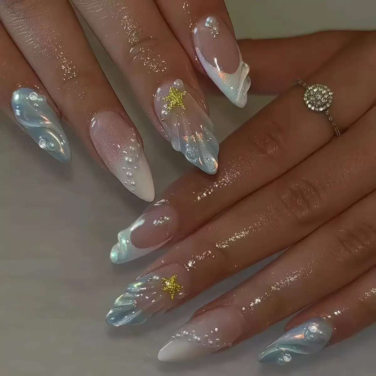 Unghie Finte Corte Ovali 3D Ef - Nail Tech Accessories recensione e prezzo