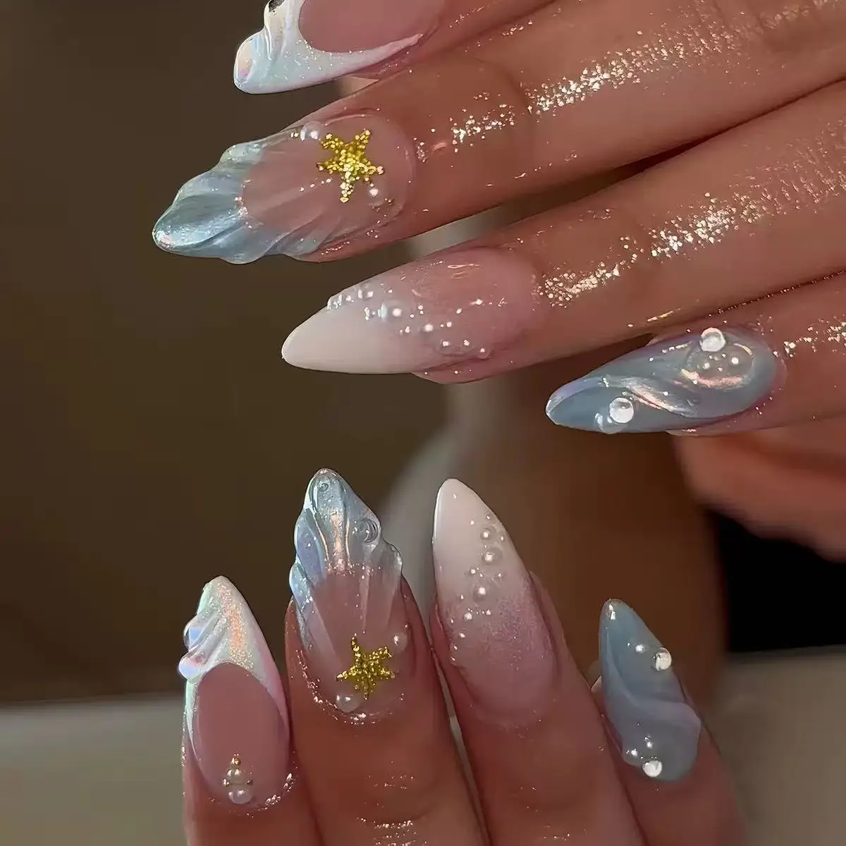 Unghie Finte Corte Ovali 3D Ef - Nail Tech Accessories recensione e prezzo