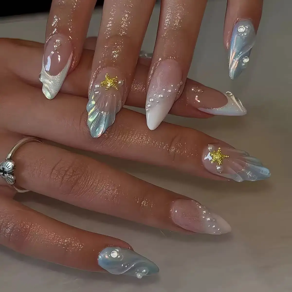 Unghie Finte Corte Ovali 3D Ef - Nail Tech Accessories recensione e prezzo