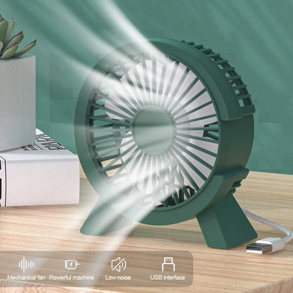 Mini Ventilatore Elettrico Por - Usb Fan Silent recensione e prezzo