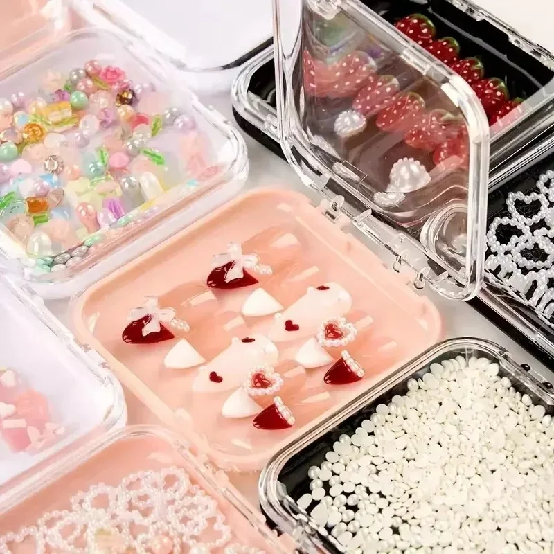 Scatole acriliche per riporre  - Nail Tech Accessories recensione e prezzo