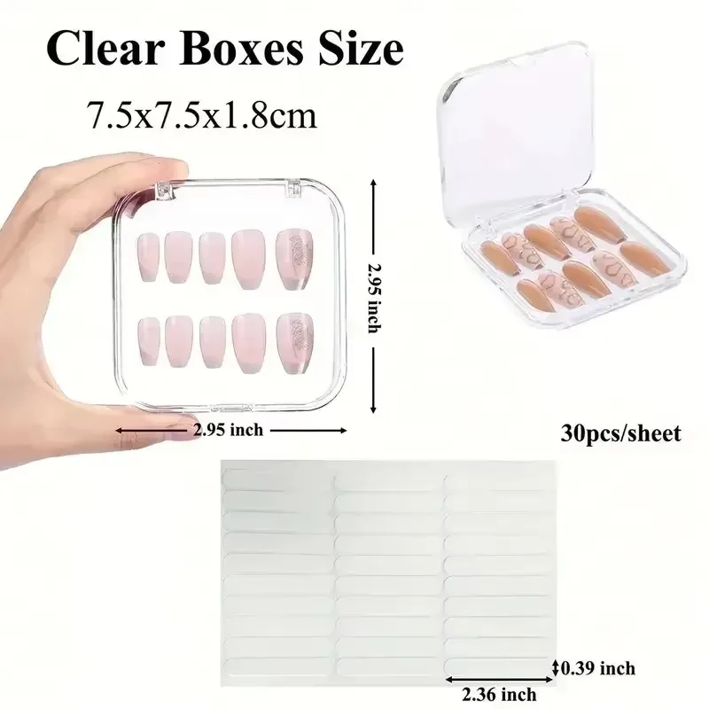 Scatole acriliche per riporre  - Nail Tech Accessories recensione e prezzo