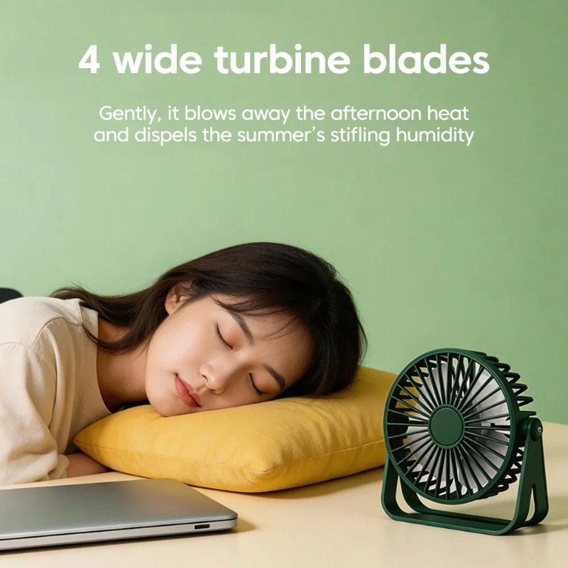 Mini ventilatore portatile USB - Usb Fan Silent recensione e prezzo