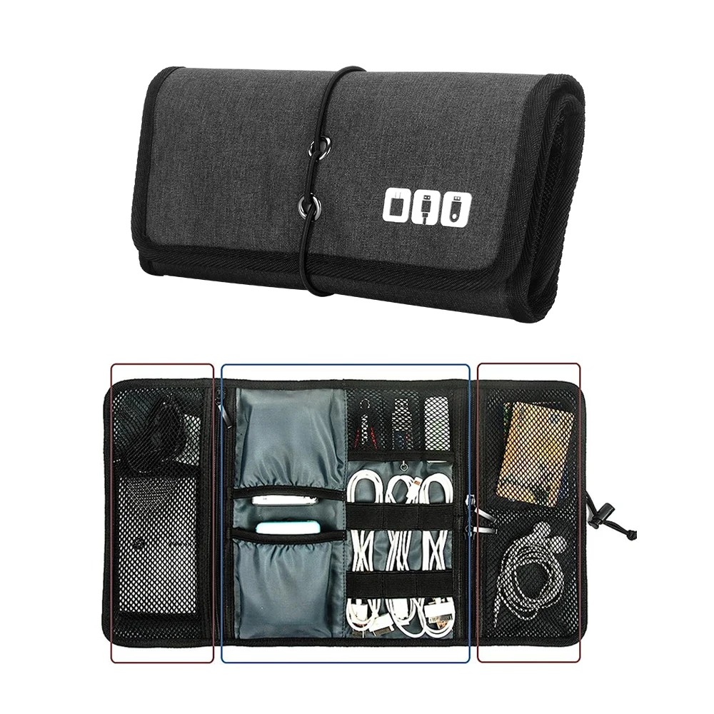Custodia per cavo per organize - Tech Accessories Travel Bag recensione e prezzo