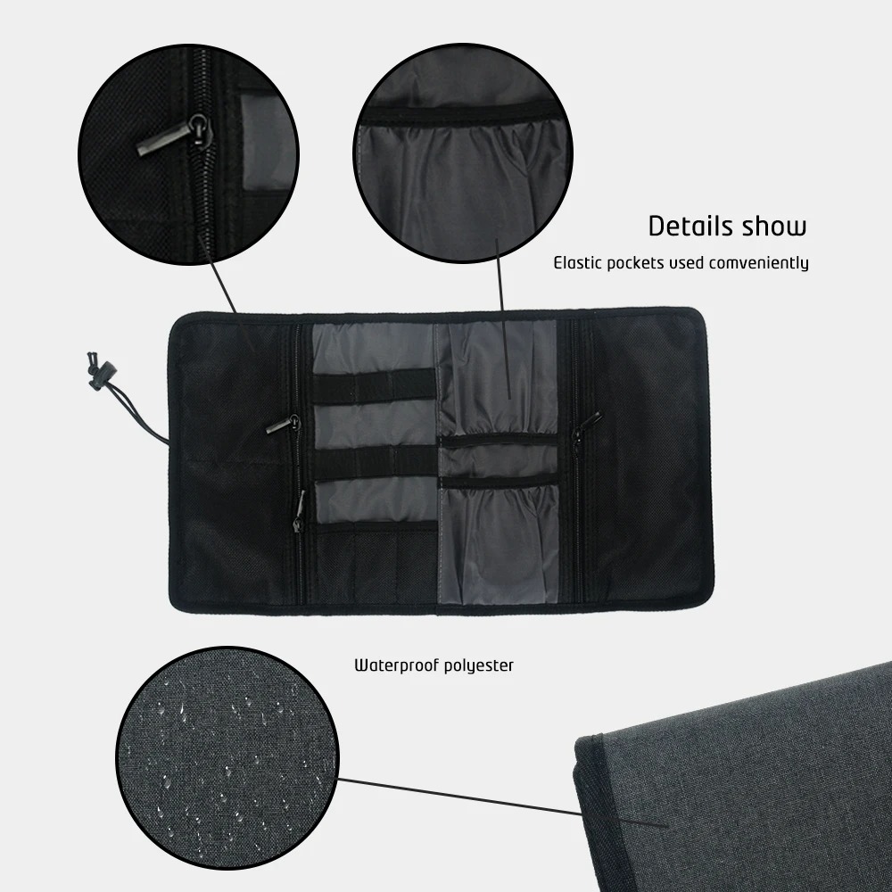 Custodia per cavo per organize - Tech Accessories Travel Bag recensione e prezzo