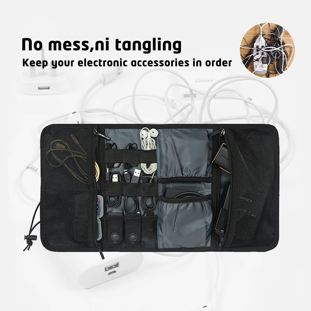 Custodia per cavo per organize - Tech Accessories Travel Bag recensione e prezzo