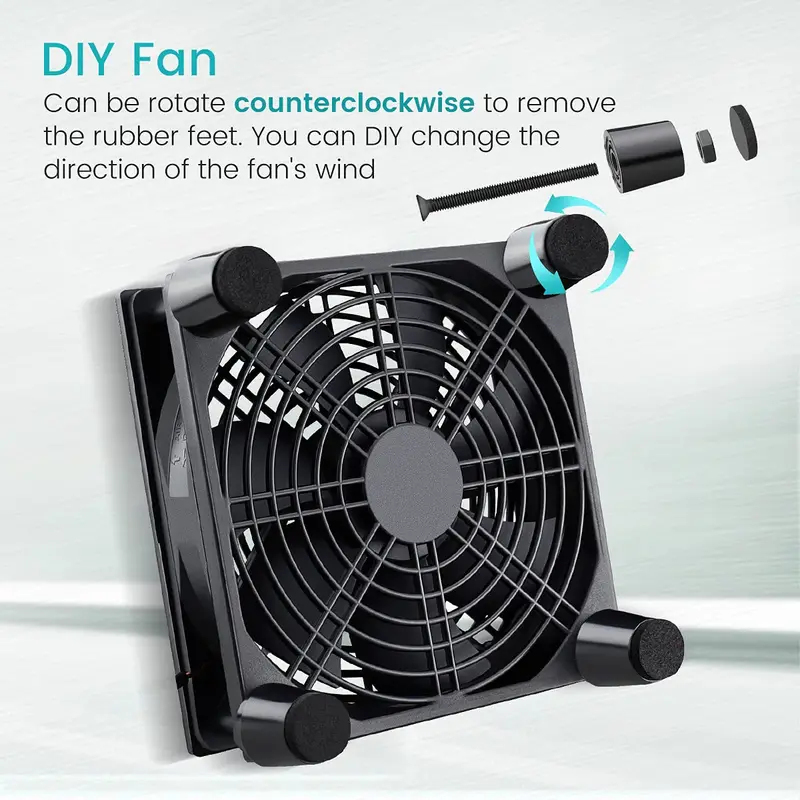 Ventola USB per Case PC 120mm  - Usb Fan Silent recensione e prezzo