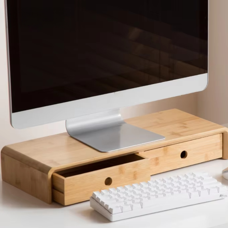 Organizer da tavolo ecologico  - Laptop Stand Bamboo recensione e prezzo
