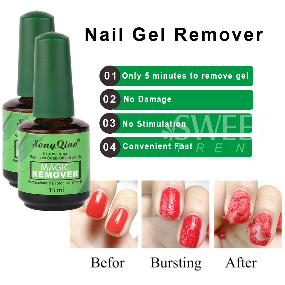 1/2/3 pz. 15ml Gel Struccante  - Nail Tech Accessories recensione e prezzo