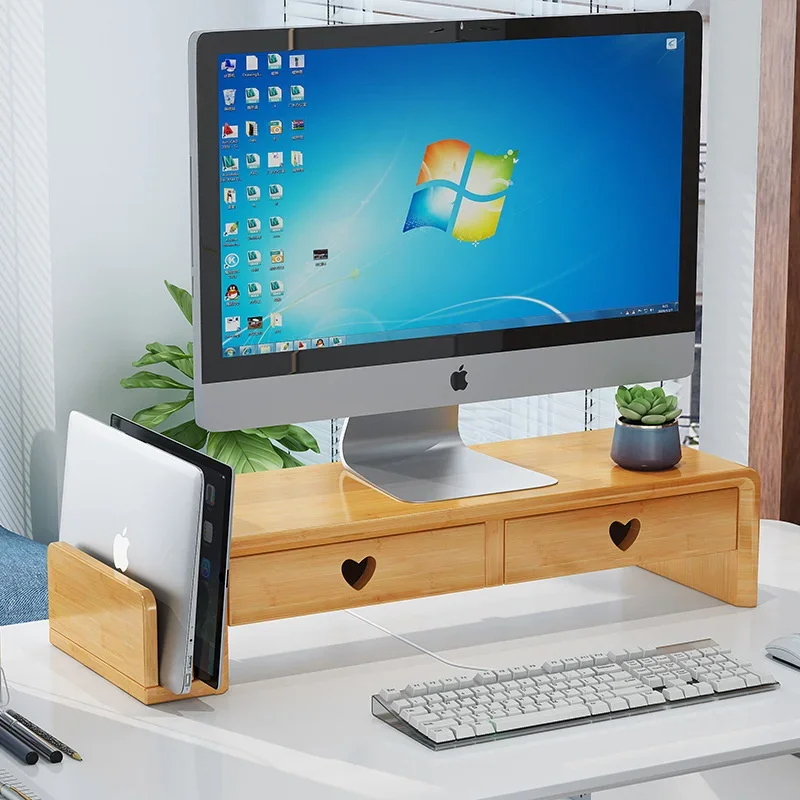 Supporto da scrivania in bambù - Laptop Stand Bamboo recensione e prezzo