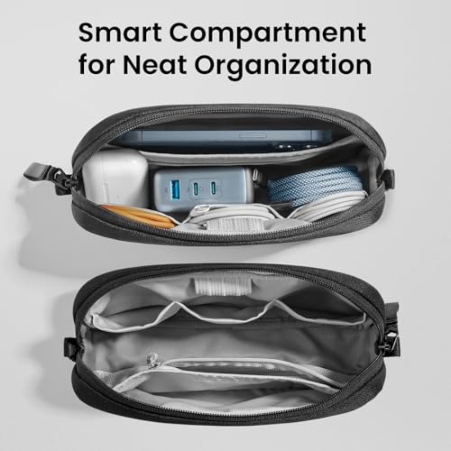 Organizer Elettronico da Viagg - Tech Accessories Travel Bag recensione e prezzo