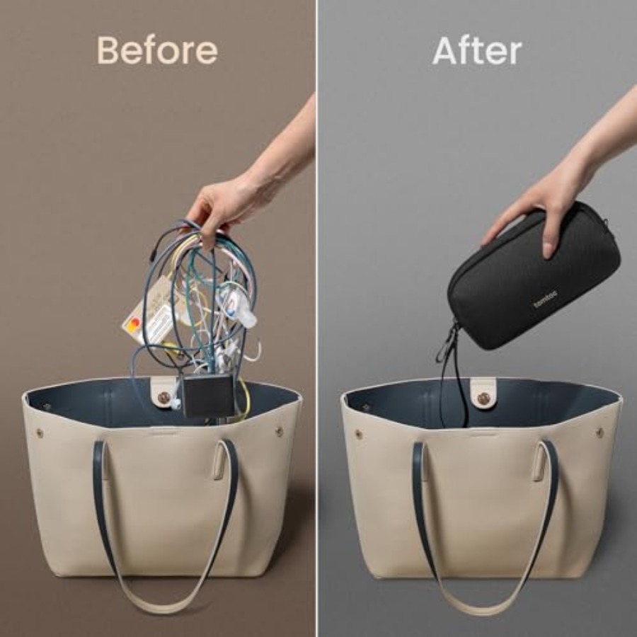 Organizer Elettronico da Viagg - Tech Accessories Travel Bag recensione e prezzo