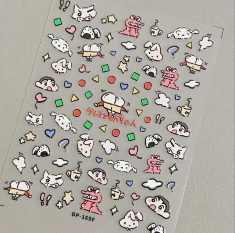 Quaderno Creativo Crayon Shin- - Nail Tech Accessories recensione e prezzo