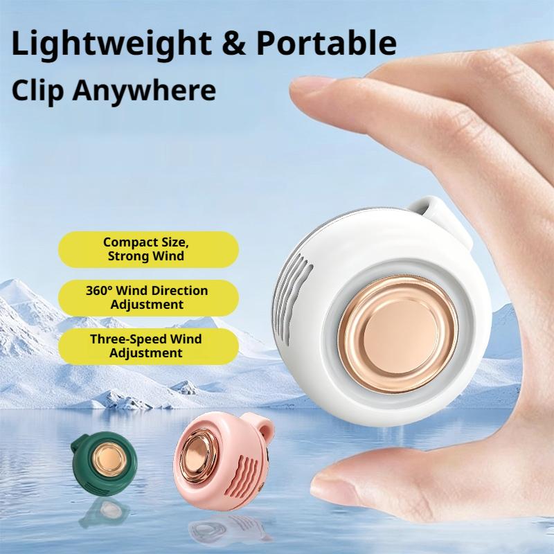 Ventilatore Portatile a Clip U - Usb Fan Silent recensione e prezzo