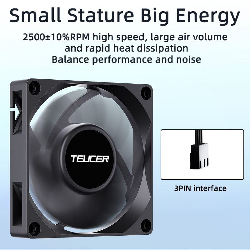Teucer UT-7015 Ventola di raff - Tech Accessories Pc recensione e prezzo