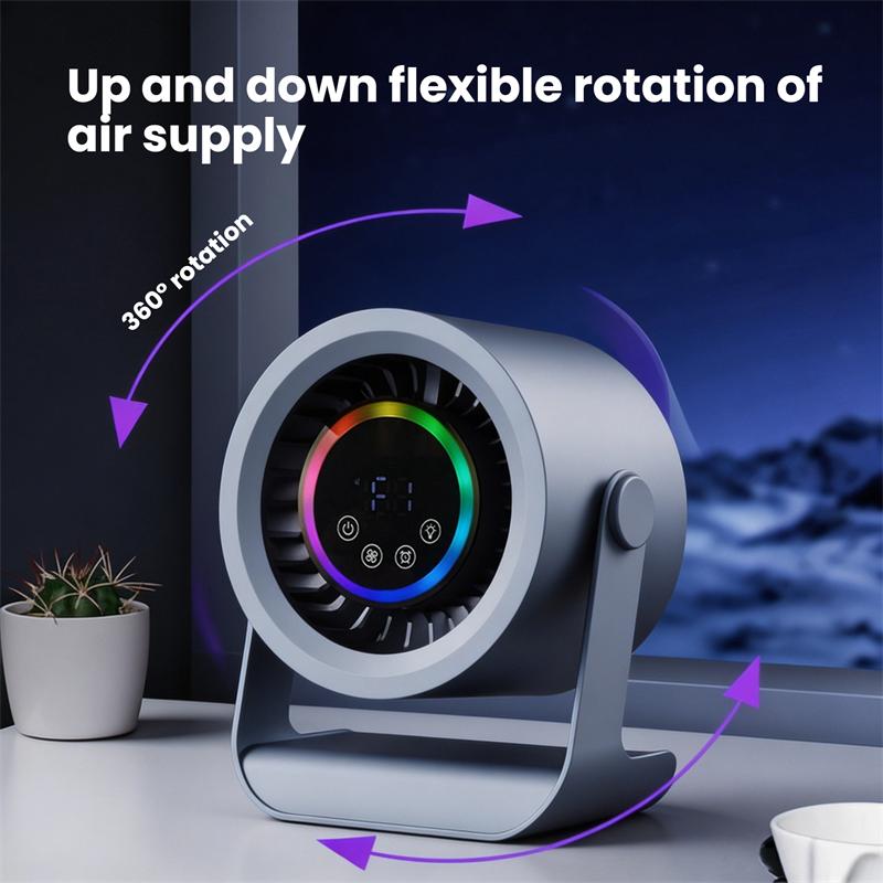 Nuovo ventilatore da tavolo a  - Usb Fan Silent recensione e prezzo