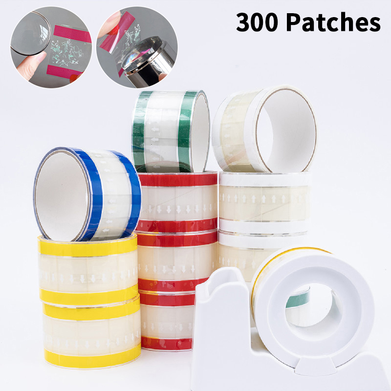 300 pz Nail Stamp Cleaner Lenz - Nail Tech Accessories recensione e prezzo
