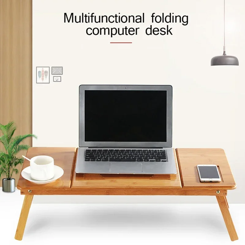 Supporto/scrivania regolabile  - Laptop Stand Bamboo recensione e prezzo
